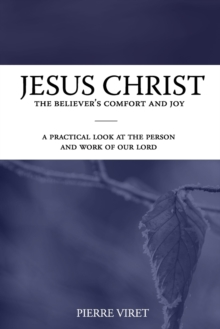 Jesus Christ the Believer's Comfort and Joy : A practical look at the person and work of our Lord