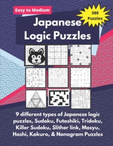 Japanese Logic Puzzles : Different types of logic puzzles (Sudoku, Futoshiki, Hashi, Nonogram and more!)