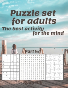 Puzzle set for adults : The best activity for the mind Part 1
