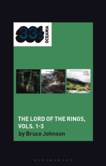 John Sangster's The Lord of the Rings, Vols. 1-3