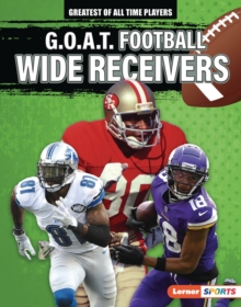 G.O.A.T. Football Wide Receivers