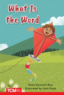 What Is the Word? : PreK/K: Book 28