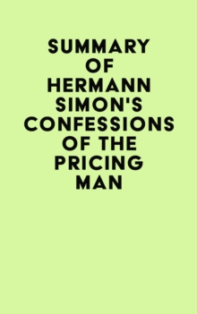 Summary of Hermann Simon's Confessions of the Pricing Man