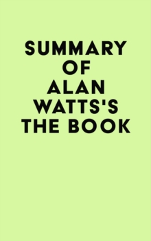 Summary of Alan Watts's The Book