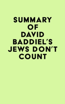 Summary of David Baddiel's Jews Don't Count