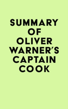 Summary of Oliver Warner's Captain Cook