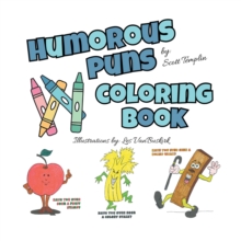 Humorous Puns : Coloring Book