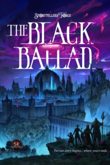 The Black Ballad : A Metal-Infused RPG Campaign and Setting perfect after a TPK