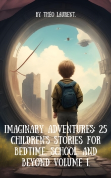 Imaginary Adventures : Journey into a World of Creativity, Friendship, and Learning with Colorful Illustrated Tales