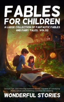 Fables for Children A large collection of fantastic fables and fairy tales. (Vol.52) : Unique, fun, and relaxing bedtime stories, capable of conveying many values and fostering a passion for reading