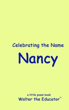 Celebrating the Name Nancy