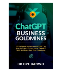 CHATGPT Business Goldmine