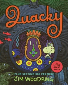 Quacky Jim Woodring Paperback / Softback
