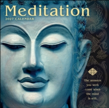 Meditation 2027 Wall Calendar