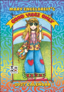 Mary Engelbreit's Good Vibes Only 2027 Monthly Pocket Planner Calendar Mary Engelbreit
