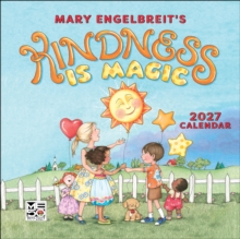 Mary Engelbreit's Kindness Is Magic 2027 Mini Wall Calendar Mary Engelbreit