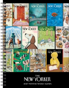 The New Yorker Magazine 2027 Monthly/Weekly Planner Calendar Conde Nast