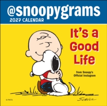 Peanuts: @Snoopygrams 2027 Mini Wall Calendar Peanuts Worldwide Llc