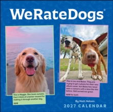Weratedogs 2027 Wall Calendar Matt Nelson