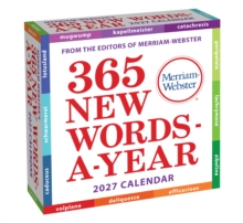 Merriam-Webster's 365 New Words-A-Year 2027 Day-To-Day Calendar Merriam-Webster