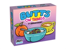 Butts on Things 2027 Day-to-Day Calendar
