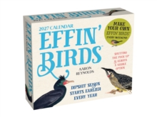Effin' Birds 2027 Day-to-Day Calendar