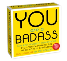 You Are a Badass 2027 Day-to-Day Calendar