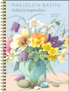 Nature's Inspiration 2027 Monthly/Weekly Engagement Calendar Marjolein Bastin