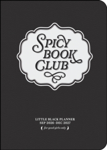 Spicy Book Club 16-Month 2026-2027 Weekly/Monthly Planner Calendar
