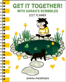 Sarah's Scribbles 2027 Monthly/Weekly Planner Calendar