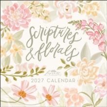 Scriptures And Florals 2027 Wall Calendar Allison Loveall