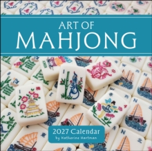Art of Mahjong 2027 Wall Calendar