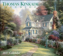 Thomas Kinkade Studios 2027 Deluxe Wall Calendar