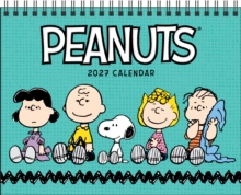 Peanuts 2027 Monthly Desk Calendar Peanuts Worldwide Llc