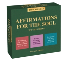 We the Urban 2027 Day-to-Day Calendar : Affirmations for the Soul