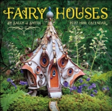 Fairy Houses 2027 Mini Wall Calendar