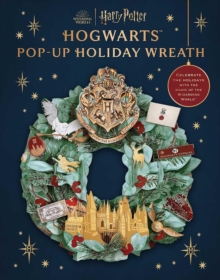 Insight Editions Harry Potter Pop-Up Holiday Wreath
