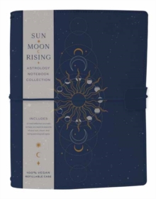 Sun Moon Rising Astrology Notebook Set : (Refillable Notebook)