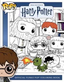 Insight Editions Official Funko Pop Harry Potter Coloring Book