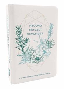 Inner World Memory Journal: Reflect, Record, Remember : A Three-Year Daily Memory Journal