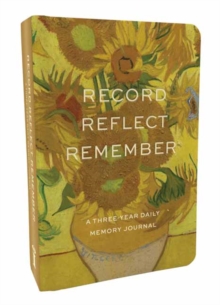 Van Gogh Memory Journal: Reflect, Record, Remember : A Three-Year Daily Memory Journal
