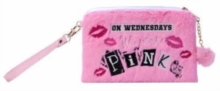 Insight Editions Mean Girls, On Wednesdays We Wear Pink Plush Accessory Pouch