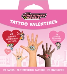 Powerpuff Girls Temporary Tattoo Valentines : School Valentines
