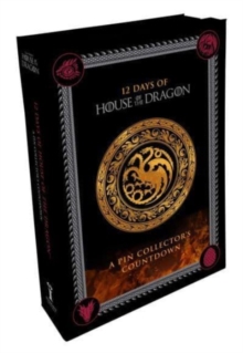 Insight Editions 12 Days Of House Of The Dragon , A Pin Collector's Countdown