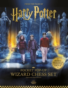 Harry Potter: The Pocket Pop-Up Wizard Chess Set
