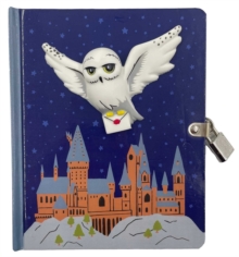 Harry Potter: Hedwig Squishy Lock & Key Diary