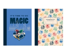 Harry Potter: Hogwarts Composition Notebook Set (Set of 2)