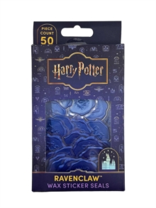 Insight Editions Harry Potter, Ravenclaw Wax Sticker Seals (Set Of 50)