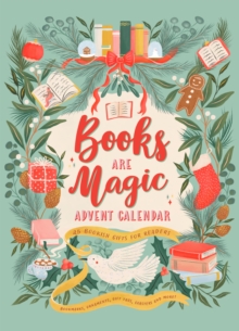 Books Are Magic Advent Calendar : 25 Bookish Gifts for Readers
