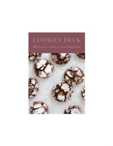 Williams Sonoma Cookies Recipe Deck : 50 Recipe Cards for Cookies & Bars at Your Fingertips